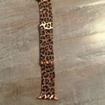 Leopard Print Adjustable Watch Band Compatible with Apple Watch Series 5 40mm Photo 1