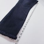 3x1  NYC Skinny Jeans Black High Rise Frayed Hem Denim Photo 7