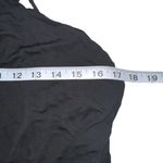 Reiss NEW Xena Strappy Black Open Back Plunge Neck Midi Dress US 10 Photo 7