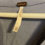 Free People  Field of Butterflies Floral Oversized Tunic  Blouse XS Boho Peasant Photo 4