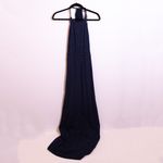 NEW Calypso St. Barth Hoss Intropia Midnight Blue Sequin Glitter Gown Dress XS Photo 0