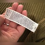 Forever 21 🆕  Olive Cardigan Sweater Size S Photo 3