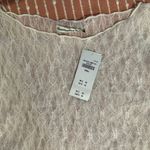 Abercrombie & Fitch  White Lace Long Sleeve Shirt Photo 2
