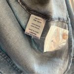Lane Tree Women’s Denim Kara Button Down Sz Lg​ Blue Photo 6