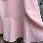 Vince Camuto NWT  Off Shoulder Crepe Dress Blush Size 16W Photo 4