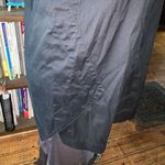 Lafayette 148  black flowy button down P/XS minimalist tunic Photo 3