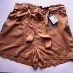 Primark Dress shorts, yellow size 8 .  CARES Photo 1