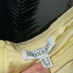 Shona joy LA LUNE RUCHED HALTER MAXI DRESS in Lemon 10 Photo 6