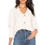 Tularosa Celle Cardigan in Cream Photo 1