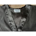 Vintage Natalie's‎ Creations Night shirt in black, size M Black Size M Photo 2