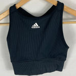 Adidas  Primegreen Ribbed High Neck Sports Bra Size XS Photo 0