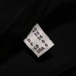 Moschino Vintage Cheap and Chic Black Virgin Wool-Blend Zip Jacket Photo 12