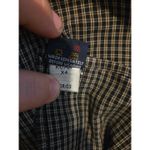 Tommy Hilfiger Plaid Dress Shirt Men Neck 17 American Classics Button Down, Mens Photo 7