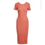 Naadam cashmere and cotton reversible knit dress NEW Brown Size M Photo 2