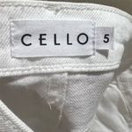 Cello  Women's Distressed White Skinny Jeans Size 5 Photo 7