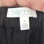 Abound NWT  by Nordstrom Black Pull-On Pants - 4X Plus Size Photo 2
