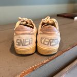 Golden Goose Ball Star Dark Green / Light Pink Photo 10