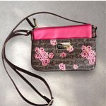 Juicy Couture Pink Bloom Brown Crossbody Photo 8