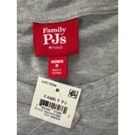 Family PJs Women's Medium Gray T Shirt Santa Paddleboard Warm Wishes NWT Photo 5