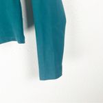 Abercrombie & Fitch  Green Long Sleeves Cropped Square Neck Top, Size Small Photo 5