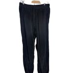 Nation Ltd Black Del Rey Joggers Sz. L/XL Photo 2