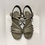 Easy Street Orien Heeled Sandal-Size: 8.5 Color: Pewter Photo 2