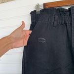 SheIn High Waisted Black Distressed Paperbag Waist Jeans Size M Photo 3