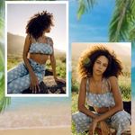 Billabong x Wrangler Perfect Pair Floral Print Crop Top NWOT Photo 5