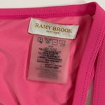 Ramy Brook Starla Bikini Top Dove Bikini Bottom Pink Size Medium Photo 7
