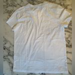 Madewell NWT Cotton Perfect Crewneck White TShirt Sz XXS Faint Make Up Photo 4