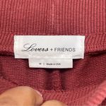 Lovers + Friends Dalton Pant Women’s Rosewood Mauve Drawstring Joggers Medium Photo 8