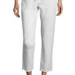 Rag and Bone /JEAN Walton Lace-Up Terry Cropped Jogger Pants size M nwot Photo 0