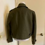 ZARA  Cropped military style jacket Sz L Photo 7