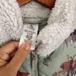 Disney  Parks Haunted Mansion Sherpa Cropped Jacket NEW Photo 6