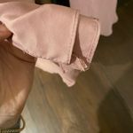 Azazie 💜 Aaron Dusty Pink Bridesmaid Dress with Sweetheart Neckline Photo 4