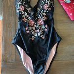Target Black One Piece Bikini Photo 0