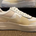 Nike Air Force 1 Shadow White Gold Photo 2