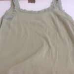 White Stag FINAL MARKDOWN lace trim  tank top large Photo 0