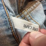 Rag and Bone Dre Capri Distressed Jeans Casual Light Wash Marina Size 28 Women's Photo 10