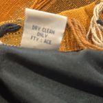 New Directions Rustic Shabby Chic Southwestern Cowgirl Patchwork Jacket Top Sz S Orange Photo 9