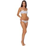 New. Dolce Vita reversible snake print bikini. Large. Retails $139 Gray Photo 13