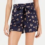 Maison Jules  Navy Floral Shorts Photo 0