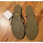 LC Lauren Conrad Honey 2 Women's Flip Flop Sandal Blue size 11 medium Photo 3