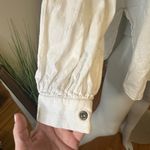 Urban Outfitters  Out From Under Marley Tunic Hoodie Sweatshirt White Top XS Photo 5