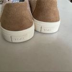 Toms  Sunset Faux Sherpa Blush Slip-On Sneakers Photo 4