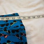 LuLaRoe  Blue Leggings with Sunglasses Print Photo 3