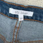 sts blue NWT STITCH FIX Layne Jean Shorts Raw Hem High Rise Women’s Sz 27/4 Photo 4