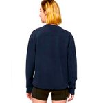 Lululemon NWT  All Yours Crew Night Sea Blue Size 4 Photo 1