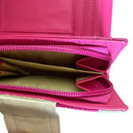 Hello Kitty  Pink White Faux Leather Wallet Coin Purse Card Holder Photo 4