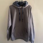 Bandana Gray Hoodie Size L Photo 1
